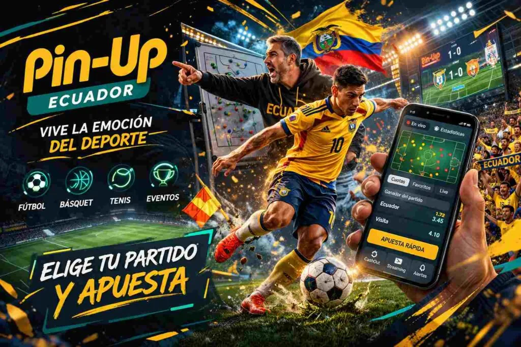 Apuestas deportivas en Pin-Up Ecuador