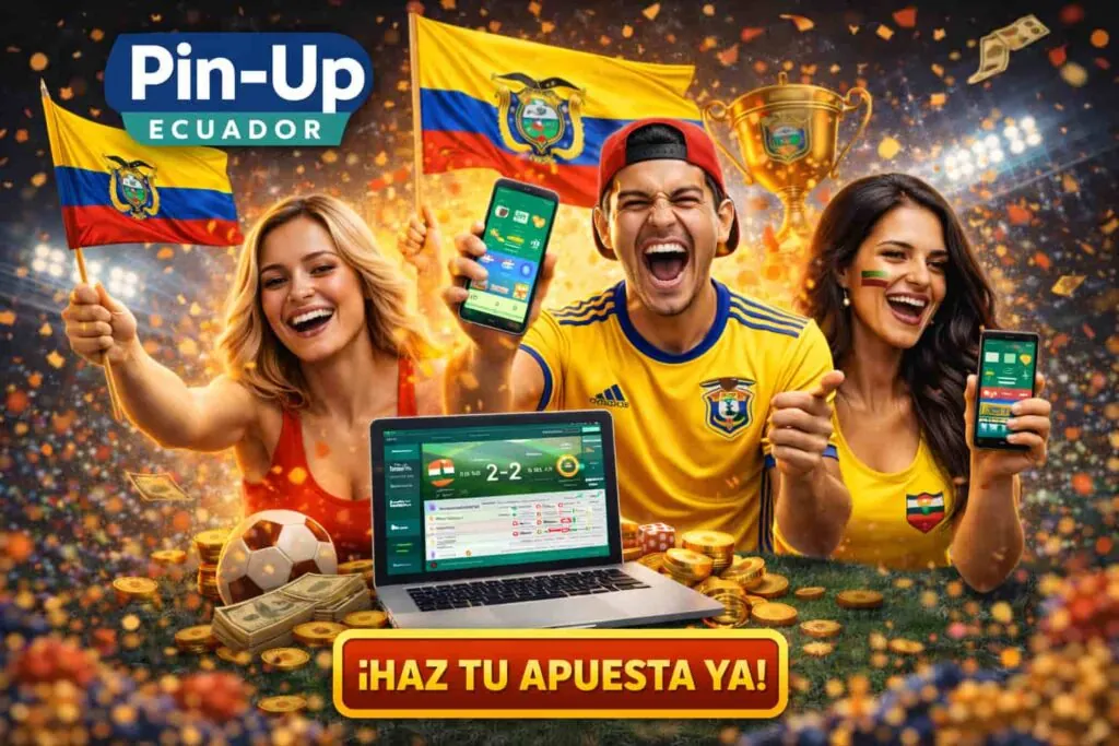 Apuestas deportivas en Pin-Up Ecuador