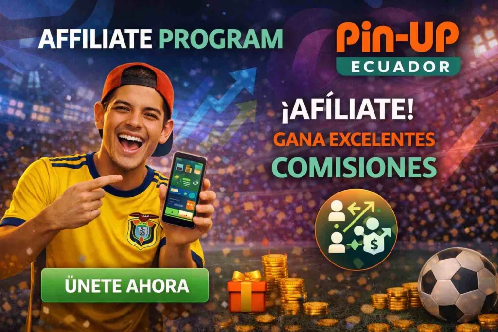 Programa de afiliados de Pin-Up Betting
