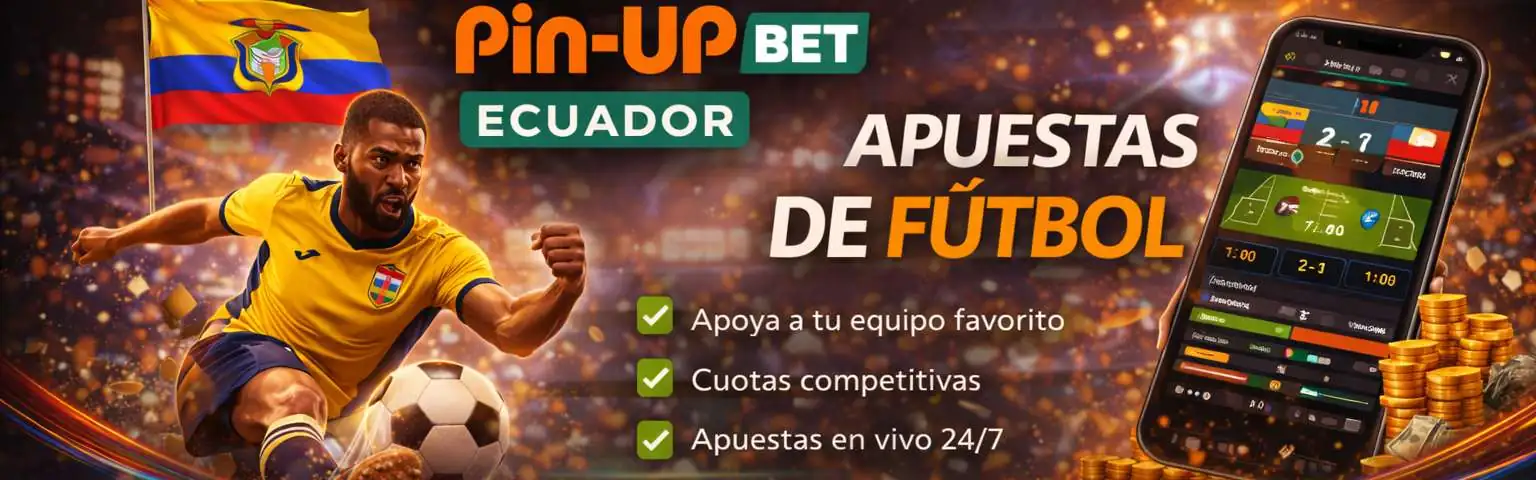Apuestas de fútbol en Pin-Up 