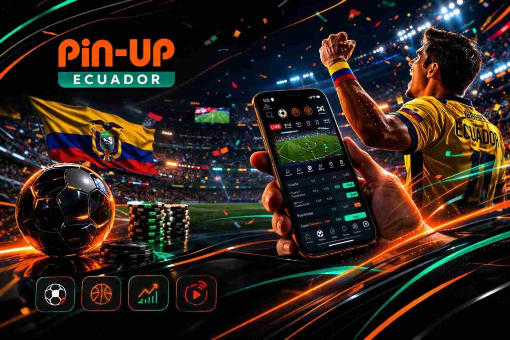 Apuestas deportivas en Pin-Up Bet Ecuador